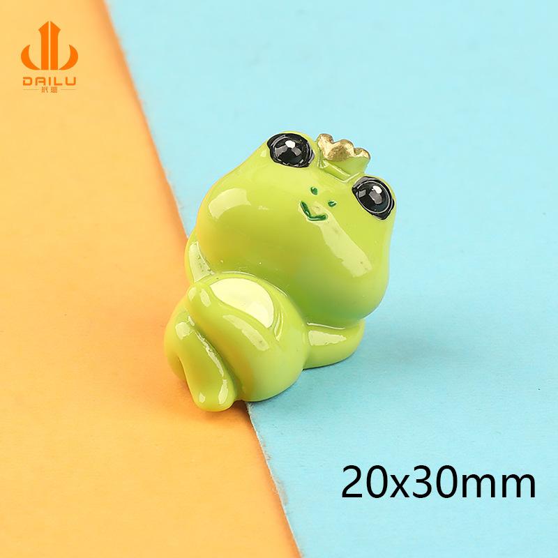 Charm đĩa bánh quy DIY trang trí tiểu cảnh (FF-240)