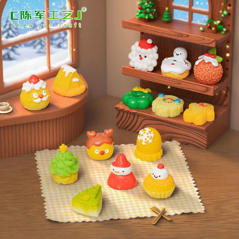 Phụ Kiện Tiểu Cảnh Bánh Kẹo Giáng Sinh Mini (PK-903)