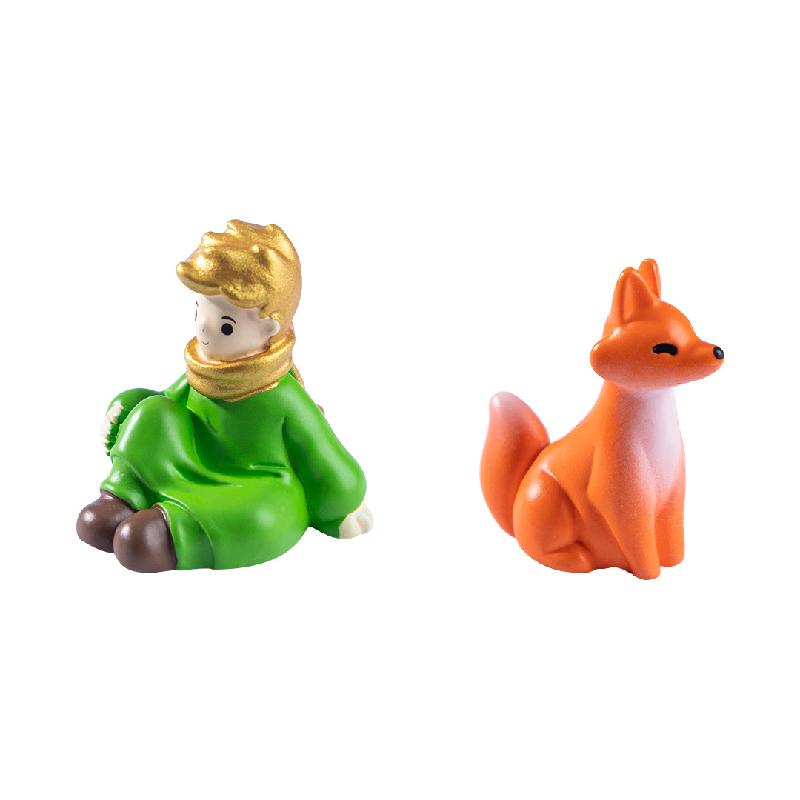 Tiểu cảnh cáo và hoàng tử DIY, phụ kiện treo tiểu cảnh mini bàn thu nhỏ cute (ZC-887)