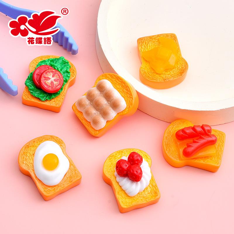 Phụ Kiện Nhỏ Xinh Bánh mì nướng mini (NX-412)