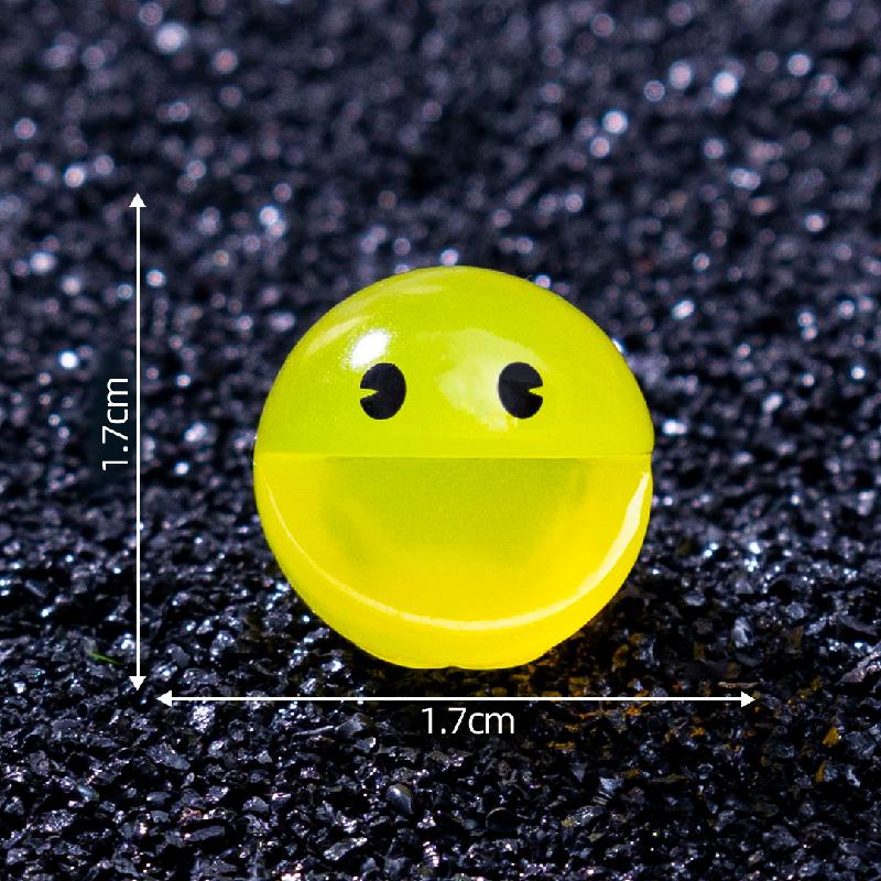 Tiểu cảnh người hạt đậu phát sáng DIY, phụ kiện tiểu cảnh mini resin treo bàn garden đáng yêu cute (ZC-1448)