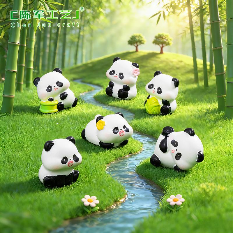 Phụ Kiện Tiểu Cảnh Gấu Trúc Dễ Thương (PK-942)