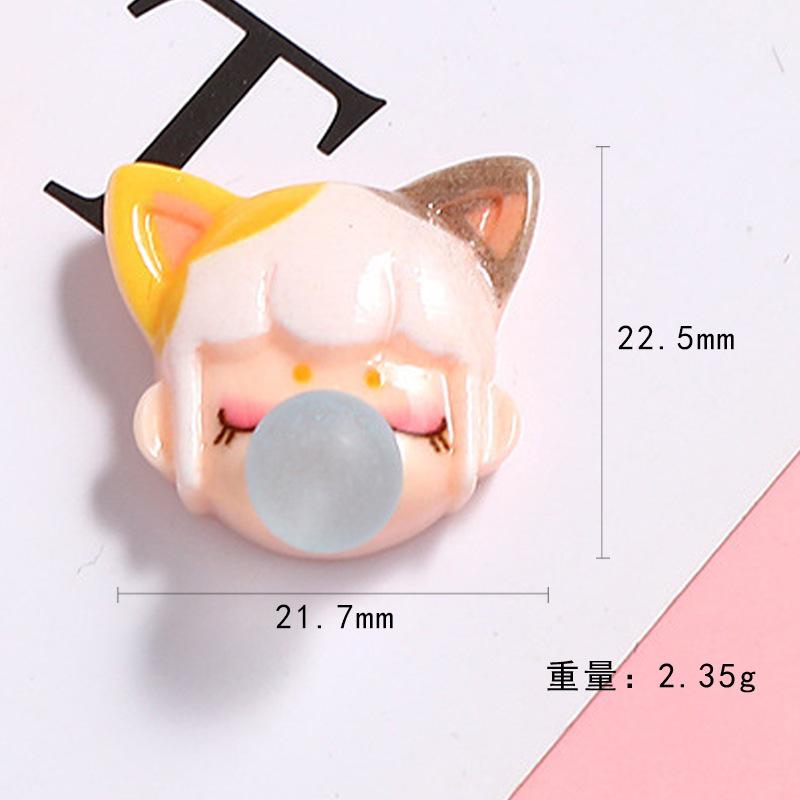 Charm bong bóng DIY trang trí điện thoại (FF-364)