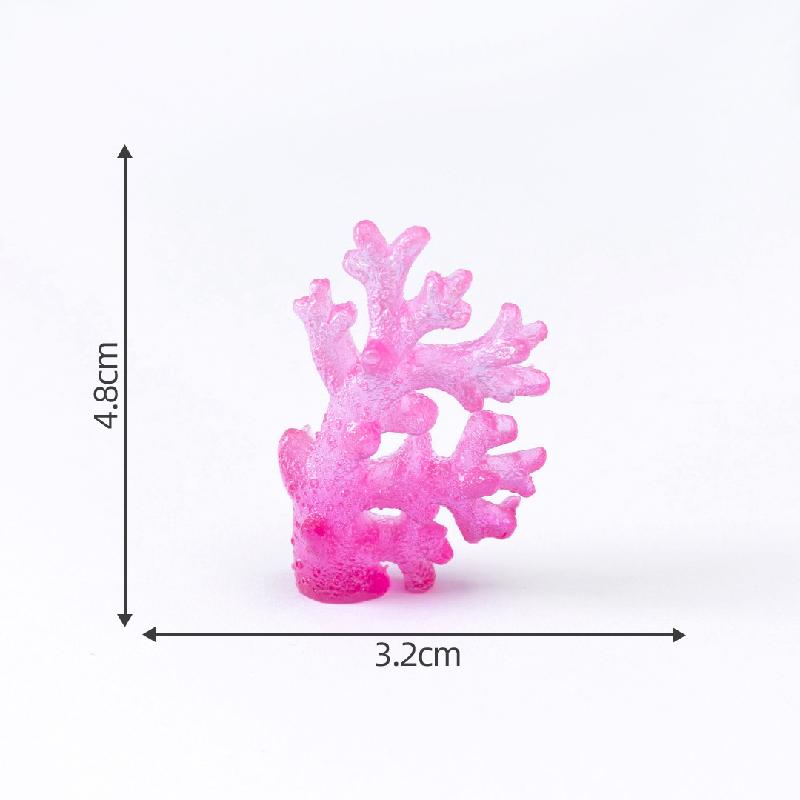 Tiểu cảnh san hô, rạn san hô dưới biển, DIY, phụ kiện bàn tiểu cảnh mini nhỏ xinh (ZC-437)