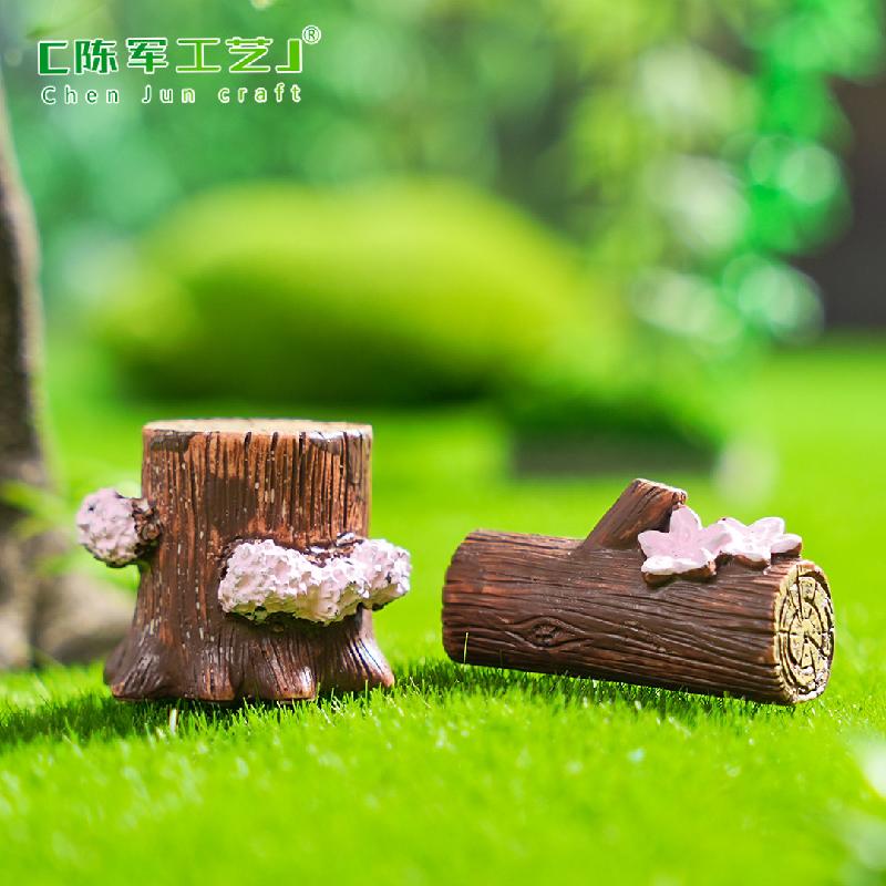 Phụ Kiện Tiểu Cảnh Bộ Gốc Cây Cành Cây Mini Trang Trí (PK-190)