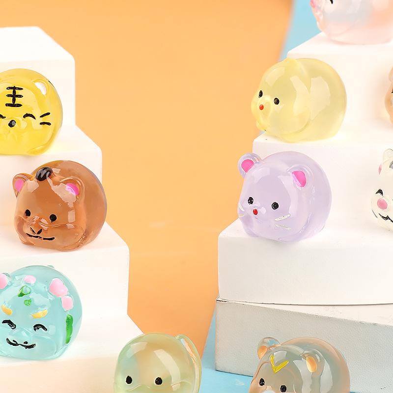 Charm 12 con giáp phát sáng DIY trang trí xe hơi (FF-476)
