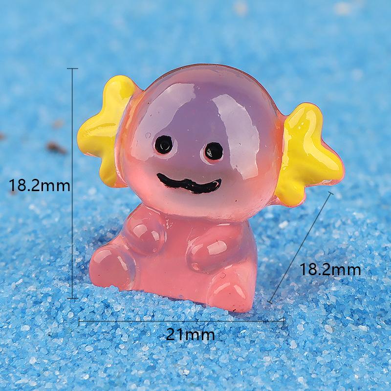 Charm khủng long phát sáng DIY trang trí hồ cá (FF-454)