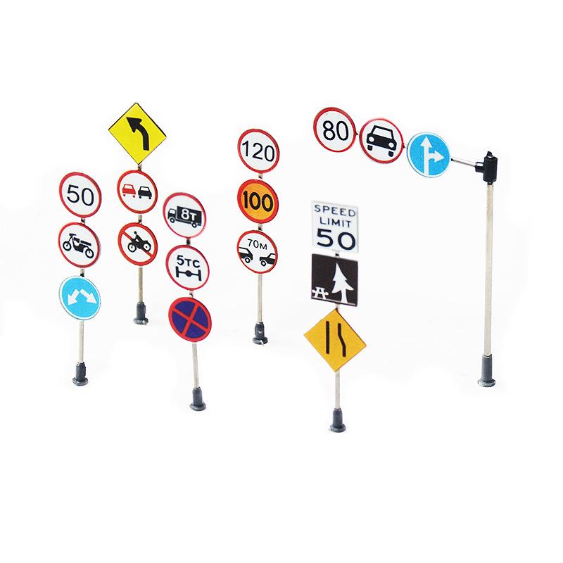 Biển Báo Giao Thông Mini Mô Hình Sa Bàn (MH-282)