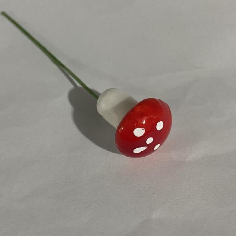 Mô hình nấm mini màu sắc, phụ kiện tiểu cảnh đáng yêu (ZC-20)