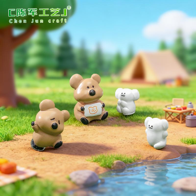 Phụ Kiện Tiểu Cảnh Gấu Con Dễ Thương Mini (PK-578)
