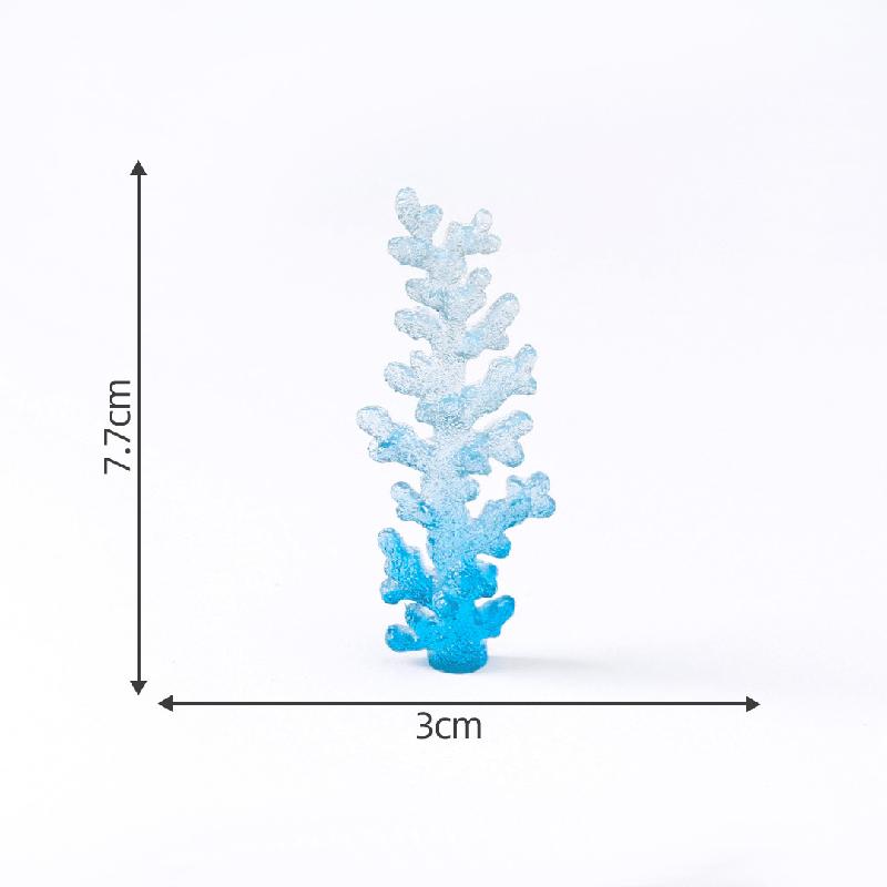 Tiểu cảnh san hô, rạn san hô dưới biển, DIY, phụ kiện bàn tiểu cảnh mini nhỏ xinh (ZC-437)