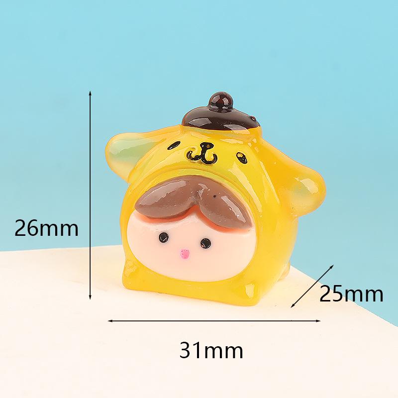 Charm ba em bé phát sáng DIY trang trí tủ lạnh (FF-277)