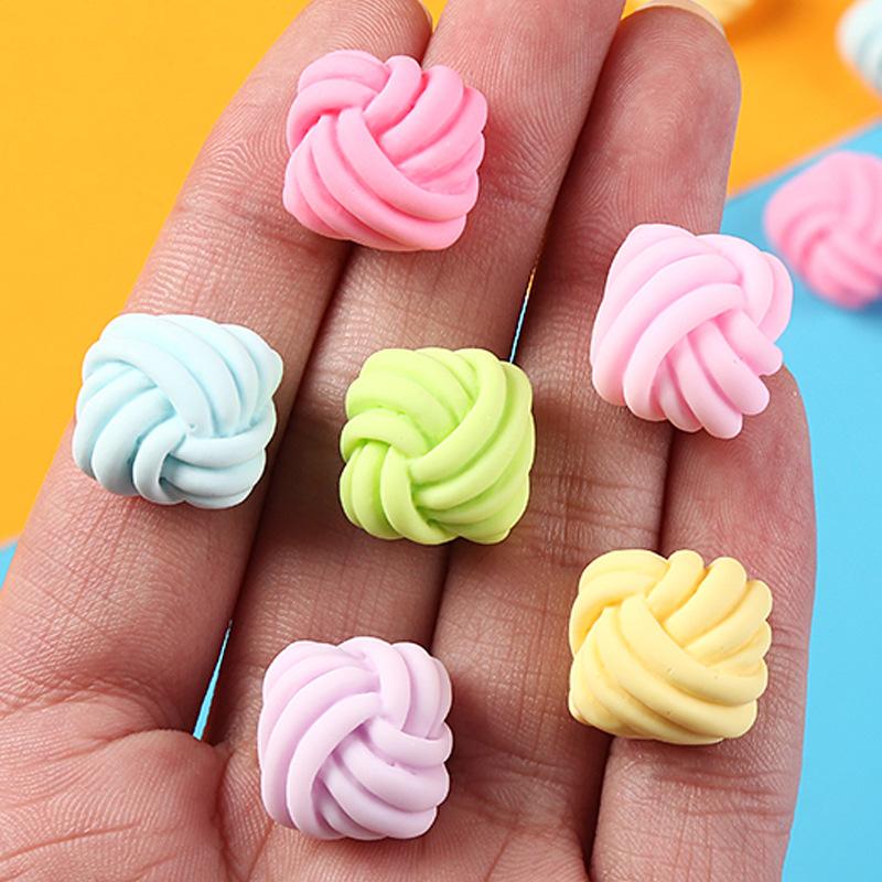 Charm cuộn len DIY trang trí vỏ điện thoại (FF-462)