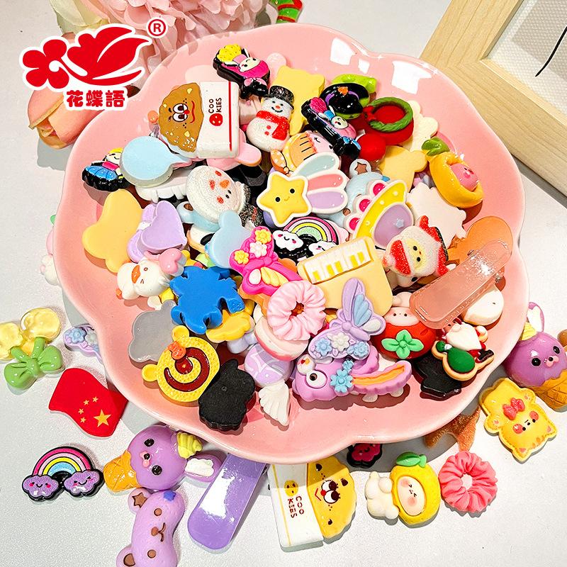 Phụ Kiện Nhỏ Xinh Resin mini phát sáng, phụ kiện DIY, mix gói (NX-766)