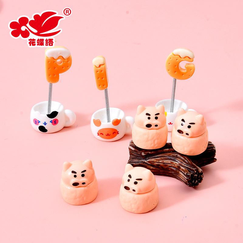 Phụ Kiện Nhỏ Xinh Heo kẹo bông mini (NX-316)