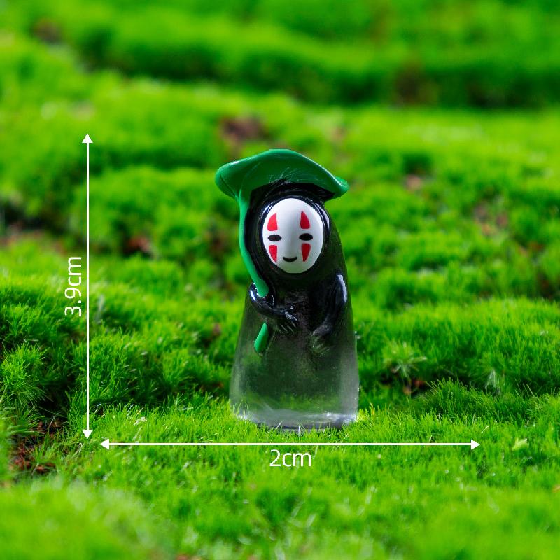 Tiểu cảnh trẻ em mưa Halloween DIY, phụ kiện bàn tiểu cảnh mini dễ thương (ZC-741)