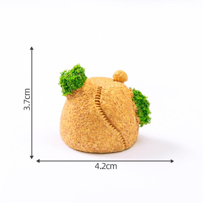 Tiểu cảnh đảo mini, nhà cát biển DIY, phụ kiện tiểu cảnh mini, micro landscape đẹp (ZC-1127)