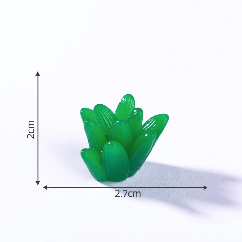 Tiểu cảnh cỏ mini, vật liệu giả thực, DIY, phụ kiện tiểu cảnh lọ sinh thái nhỏ xinh (ZC-223)