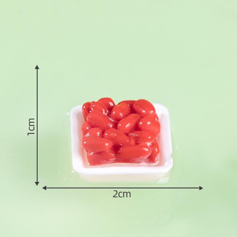 Tiểu cảnh Tết Đoan Ngọ: bánh ú, thuyền rồng, DIY, phụ kiện bàn tiểu cảnh mini (ZC-403)