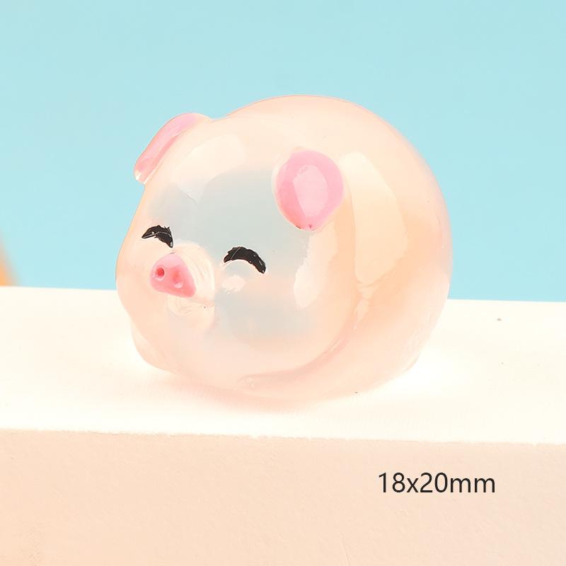 Charm 12 con giáp phát sáng DIY trang trí xe hơi (FF-476)