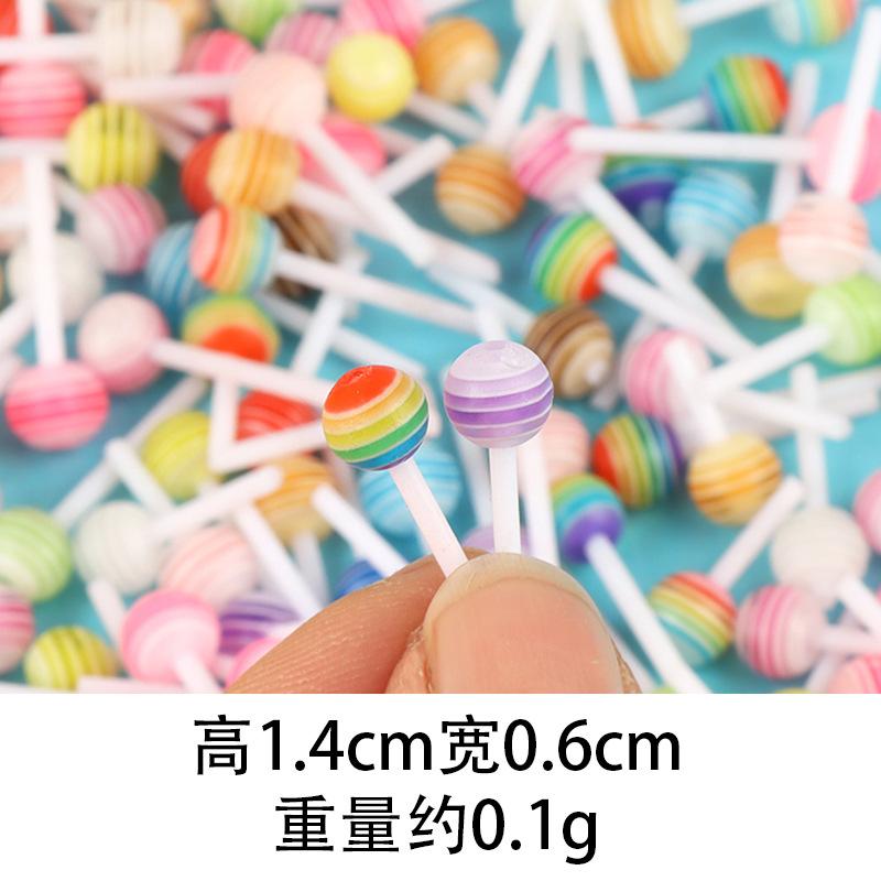 Charm kẹo mút mini trang trí vỏ điện thoại (FF-60)