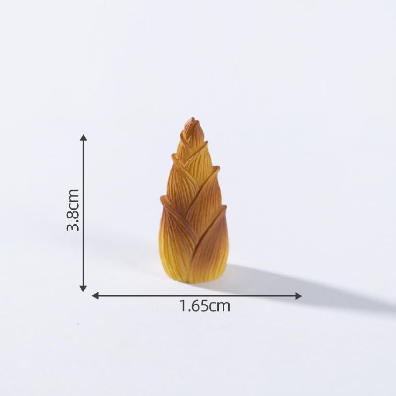 Tiểu cảnh rau giả, túi bất ngờ ăn chơi DIY, phụ kiện treo bàn tiểu cảnh mini (ZC-290)