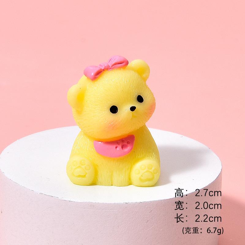 Gấu yếm đôi mini (NX-529)