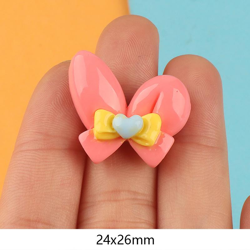 Charm tai thú DIY trang trí vỏ điện thoại (FF-455)