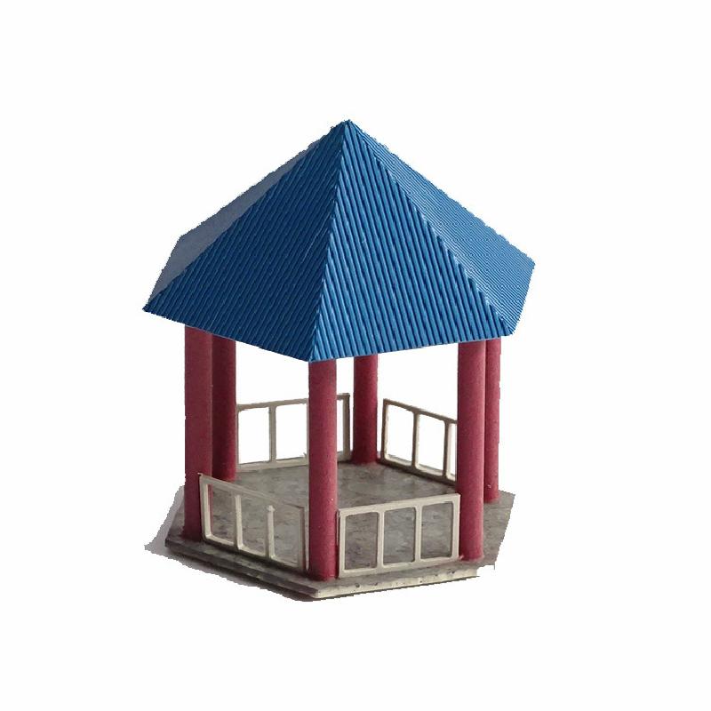 Chòi Nghỉ Cổ Trang Mini Tỷ Lệ 1:50 (MH-224)
