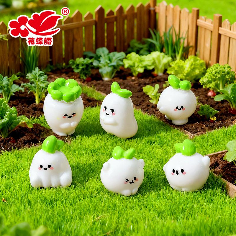 Phụ Kiện Nhỏ Xinh Củ cải tinh linh (NX-597)