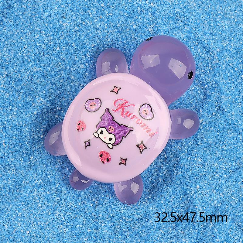 Charm rùa phát sáng mini tiểu cảnh DIY (FF-5)