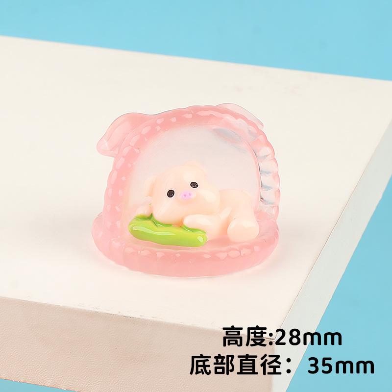 Charm ly trà DIY trang trí vỏ điện thoại (FF-246)