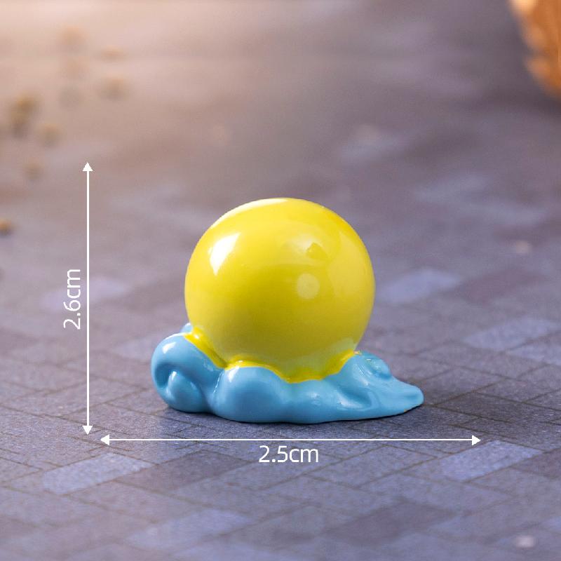 微景观创意小嫦娥兔子中秋节日造景 DIY装饰品配件微缩迷你小摆件