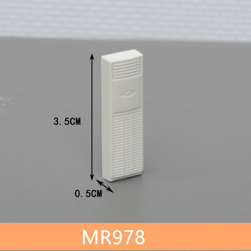 Bộ Nội Thất Nhà Bếp Nhà Tắm Mini Tỷ Lệ 1:50 (MH-240)