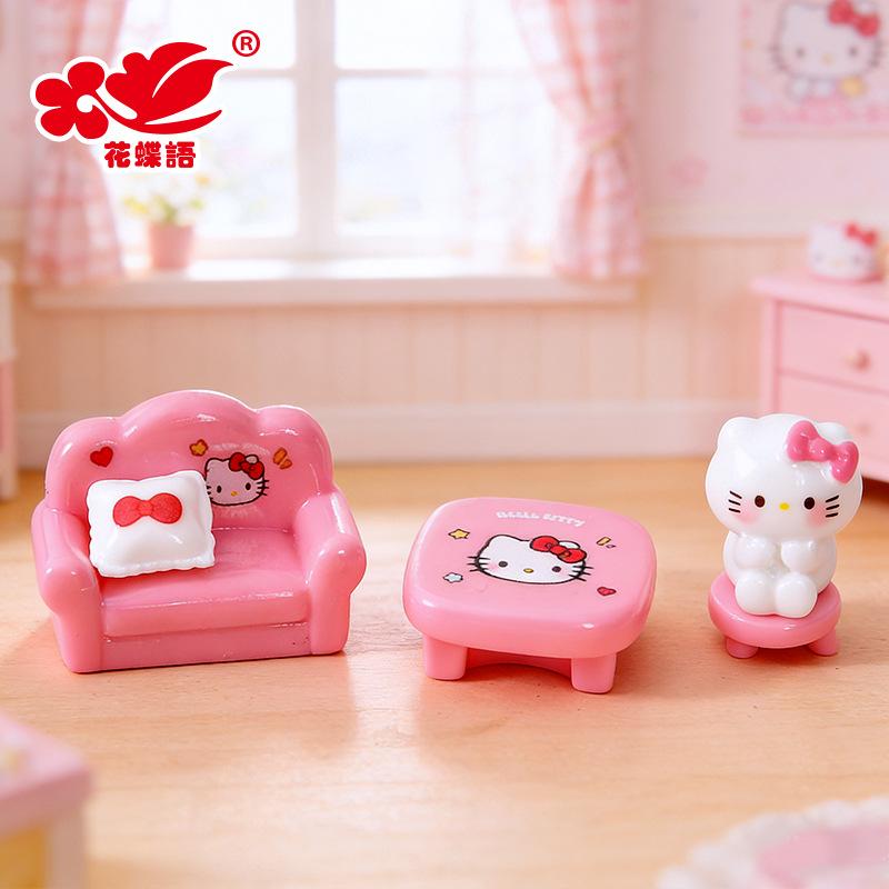 Phụ Kiện Nhỏ Xinh Mèo tiểu cảnh mini (NX-219)