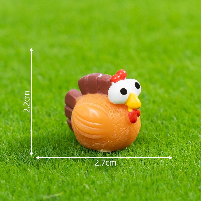 Gà Tây Và Cừu Mắt To Mini (PK-513)