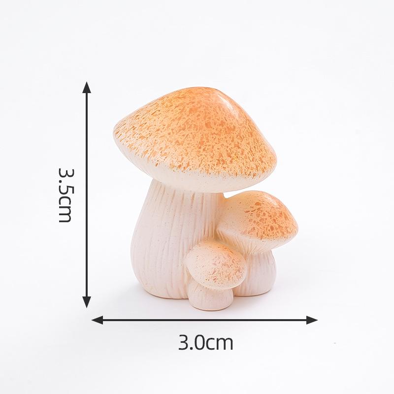 Tiểu cảnh rau giả, túi bất ngờ ăn chơi DIY, phụ kiện treo bàn tiểu cảnh mini (ZC-290)