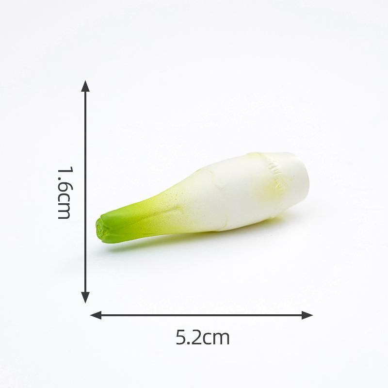 Tiểu cảnh rau giả, túi bất ngờ ăn chơi DIY, phụ kiện treo bàn tiểu cảnh mini (ZC-290)