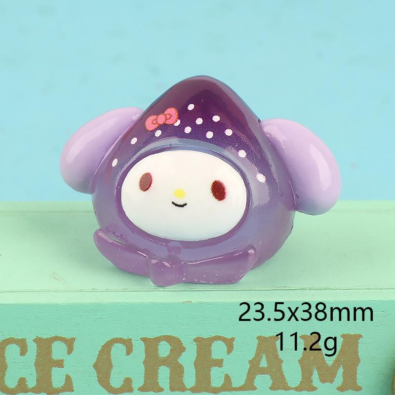 Charm trái cây phát sáng DIY trang trí tóc (FF-411)
