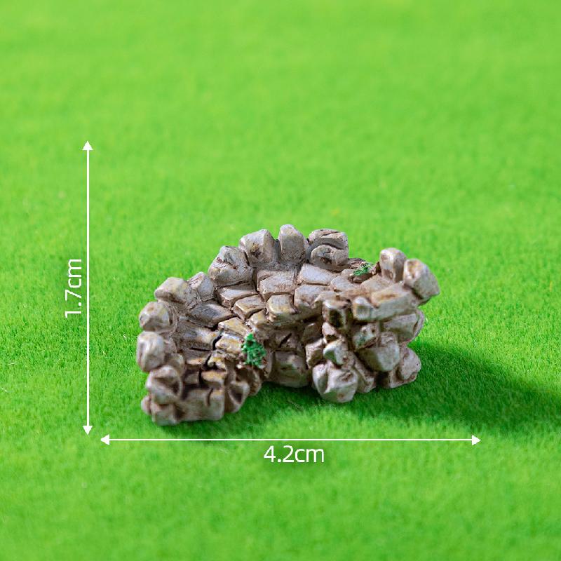 Tiểu cảnh cầu gỗ, hàng rào, sân vườn DIY, phụ kiện bàn mini tiểu cảnh thu nhỏ (ZC-173)