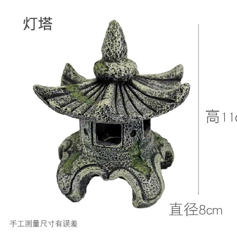 Tượng Phật Hồ Cá, Thủy Sinh, Chất Liệu Composite, Aquarium decoration (BS1-646)