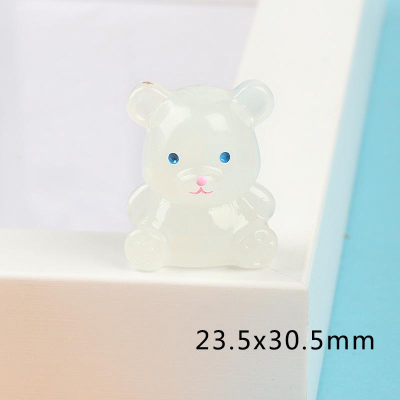 Charm trái tim & mặt trăng DIY trang trí điện thoại (FF-400)