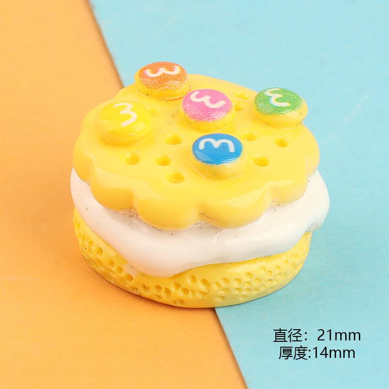Charm M&M & bánh ngọt DIY trang trí vỏ điện thoại (FF-502)