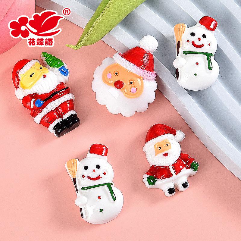 Phụ kiện Noel resin, DIY, kem giả (NX-627)
