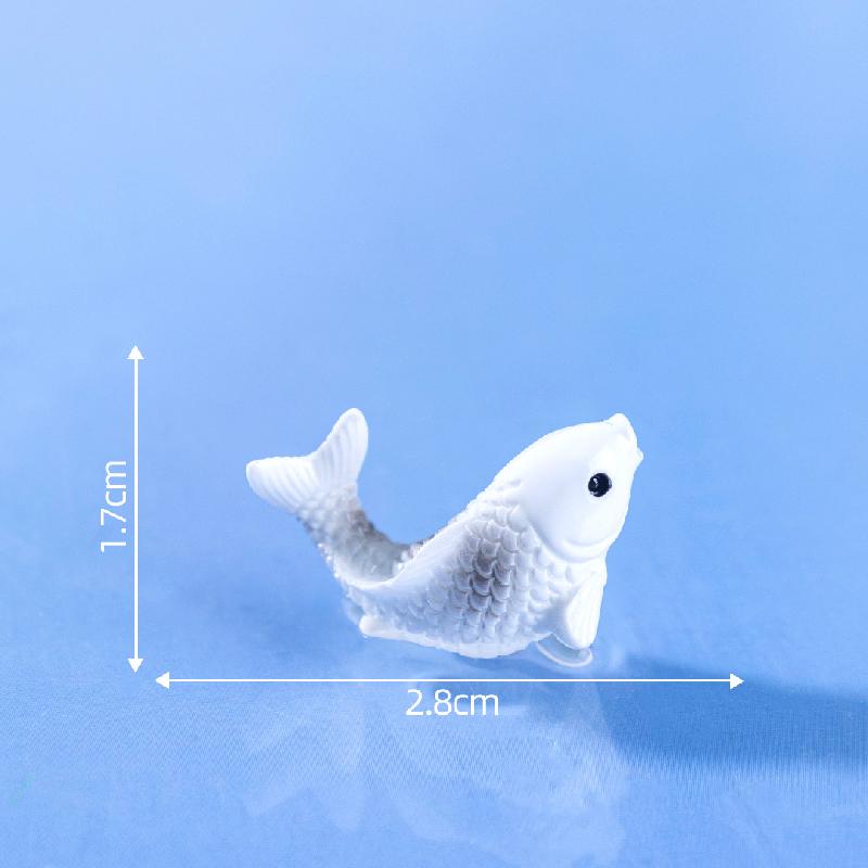 Cá Koi, bể cá mini, phụ kiện DIY, tiểu cảnh bàn sáng tạo thu nhỏ (ZC-104)