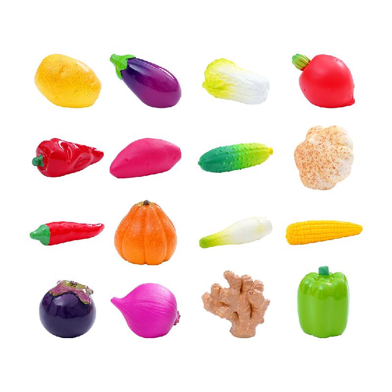 Tiểu cảnh rau giả, túi bất ngờ ăn chơi DIY, phụ kiện treo bàn tiểu cảnh mini (ZC-290)