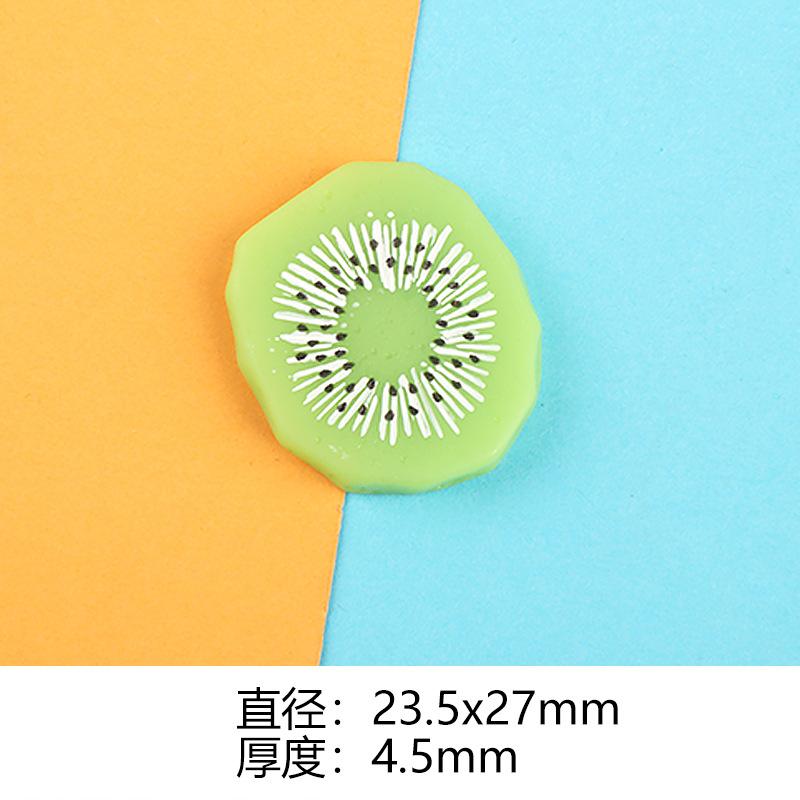 Charm trái cây phát sáng DIY trang trí điện thoại (FF-334)