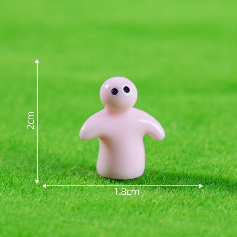 Tiểu cảnh người mini đơn giản DIY, phụ kiện treo tiểu cảnh mini cute, nhỏ gọn (ZC-886)