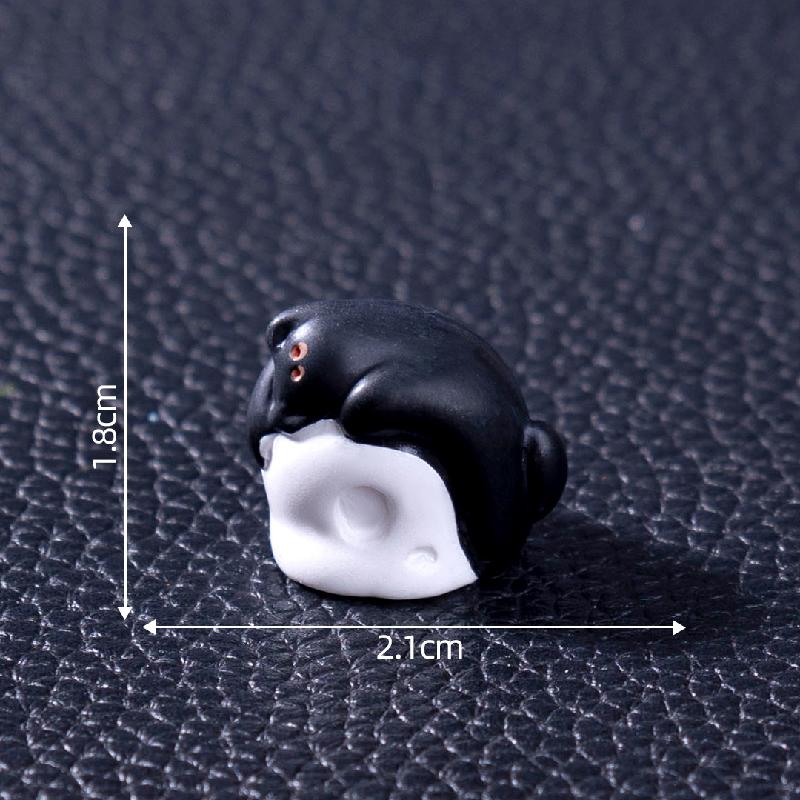 Tiểu cảnh Halloween: sọ, lễ hội DIY, phụ kiện bàn tiểu cảnh mini đáng yêu (ZC-271)