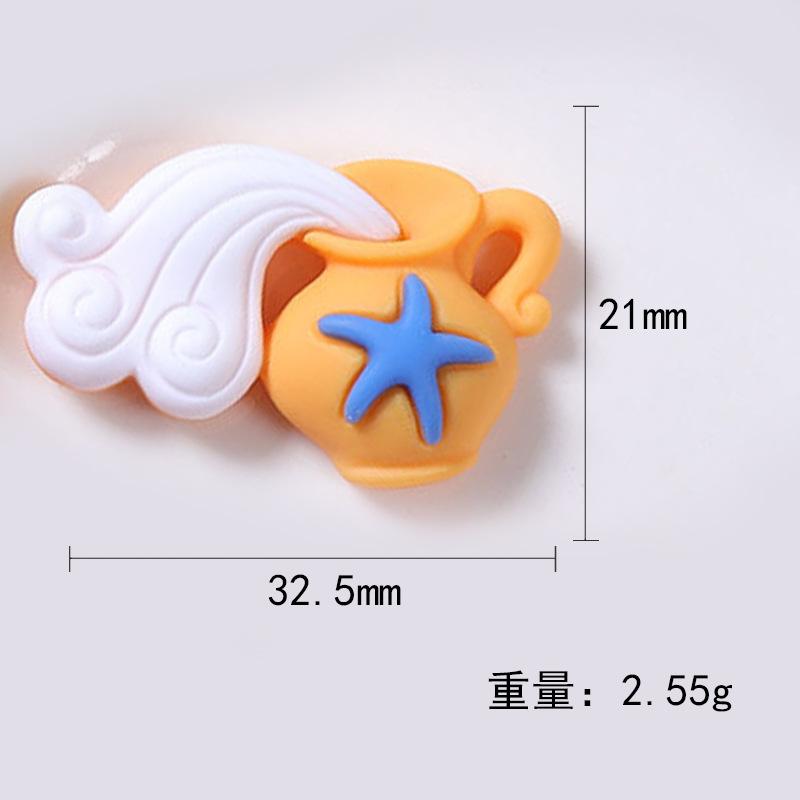 Charm pizza DIY trang trí điện thoại (FF-348)